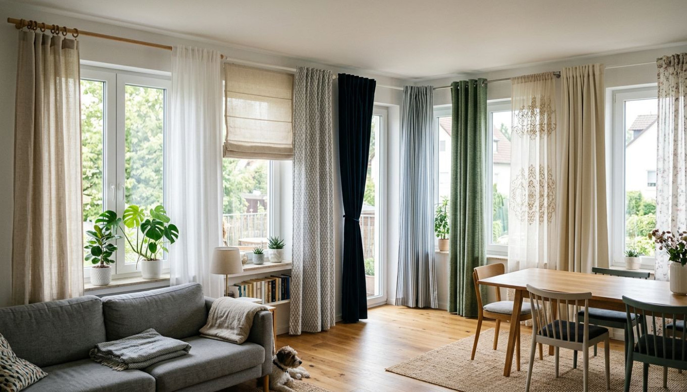 10 Gardinen, die Ihre Fenster perfektionieren