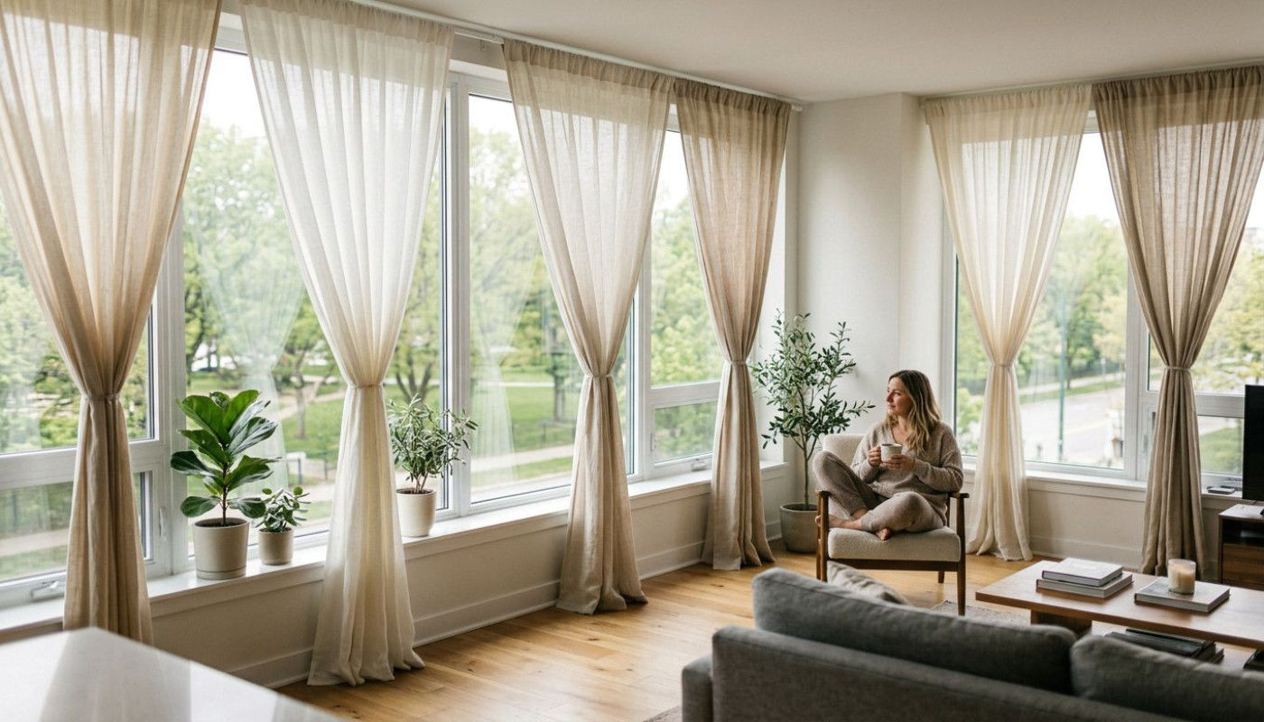 10 Gardinen, die Ihre Fenster verzaubern