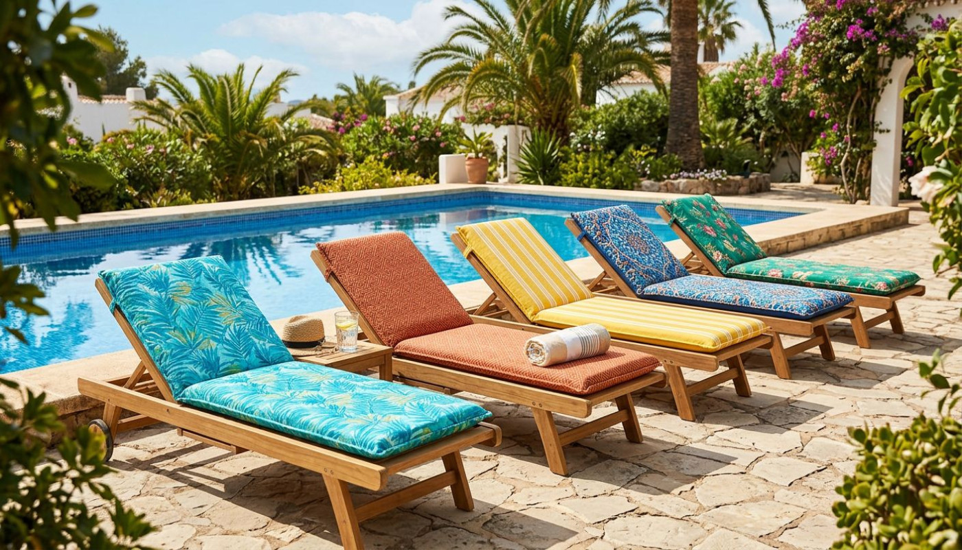 Unsere Top 5 Sonnenliegenkissen für den Sommer 2026