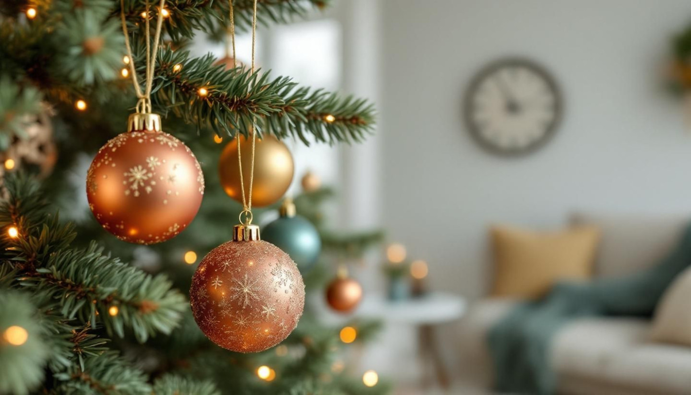 Welche Trendfarben gibt es für die Weihnachtsdekoration 2025?